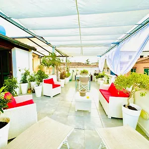 Meetup On The Terrace View With Private Parking Appartement Palerme